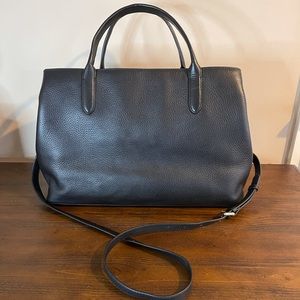 Mark & Graham Black Caroline Handbag